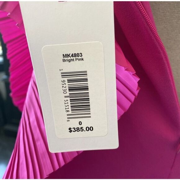 ONE33 SOCIAL Mercer Spaghetti Strap Ruffled Stretch Crepe Maxi Dress size 0 NWT - Picture 11 of 14